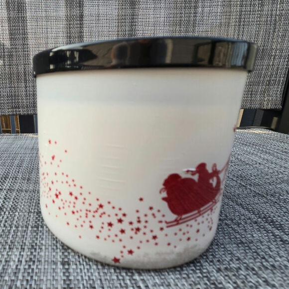 Bath & Body Works White Barn The Perfect Christmas 3 Wick Scented Candle 14.5 oz - Picture 4 of 6